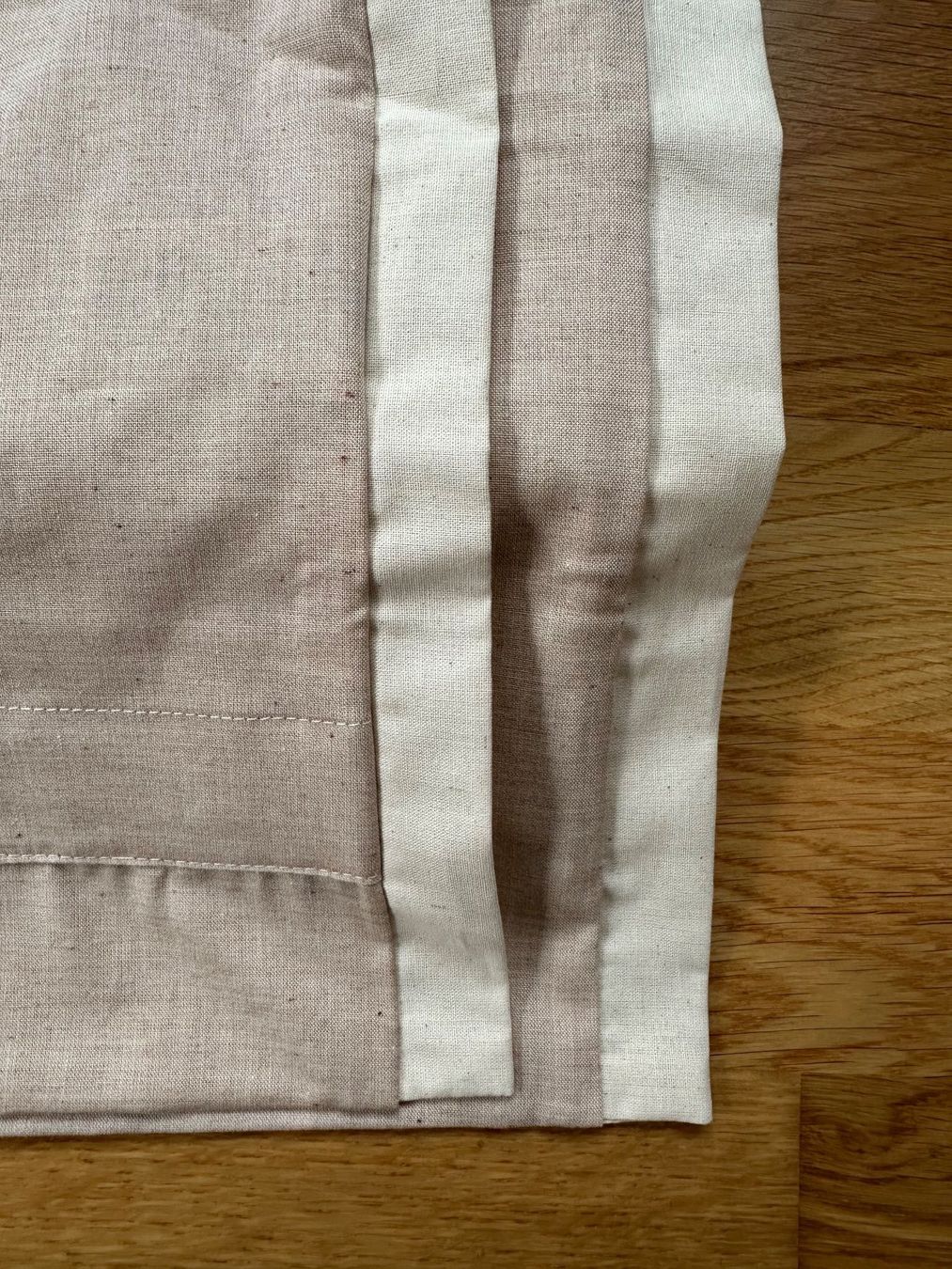 Biancheria da letto: Cotonea Bettwäsche Chambray 155x210 – Usato da Bern venduto da Runnit 1