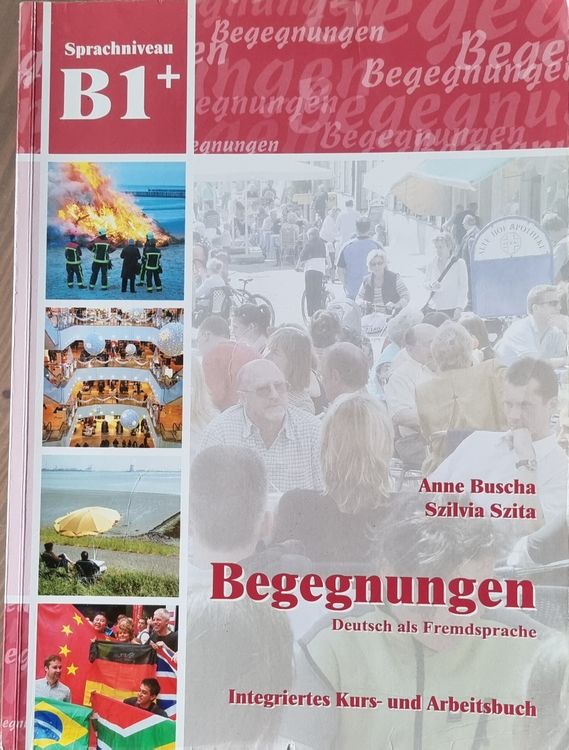 Begegnungen B1+ Kurs- Und Arbeitsbuch | Kaufen Auf Ricardo