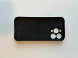 iPhone 13 Pro - Case/Hülle - transparent/blau