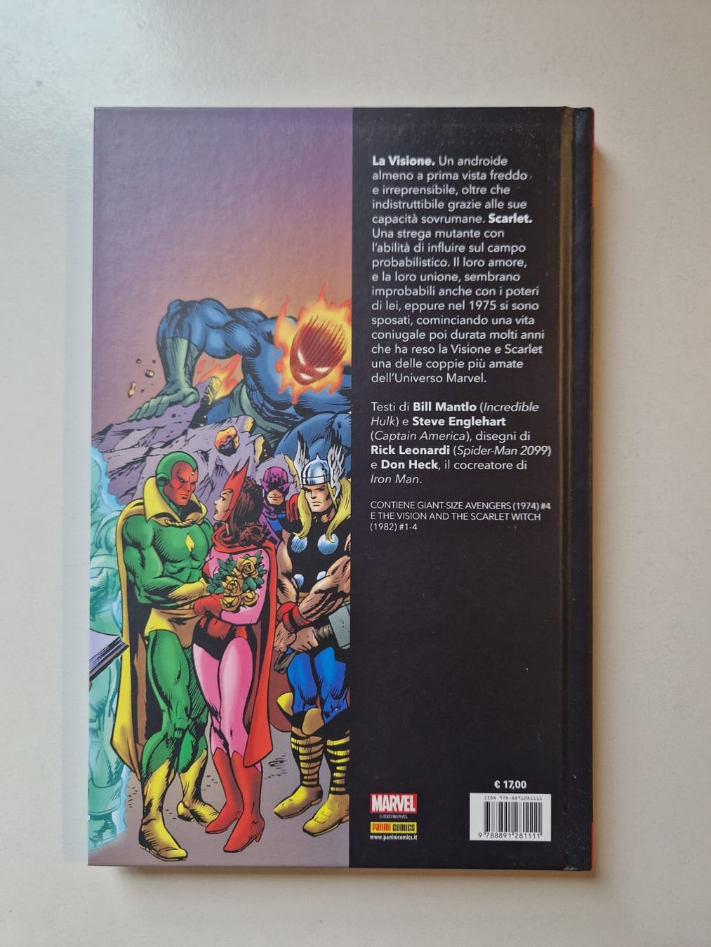 Fumetti: Fumetto MARVEL Avengers Visione & Scarlett Witch – Nuovo e nell'imballaggio originale da Lostallo venduto da cha_lx5j 2