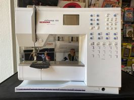 Nähmaschine Bernina virtuosa 150, Schweizer Produkt, ab 1.--