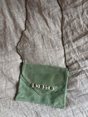 Sac vert daim Nice things
