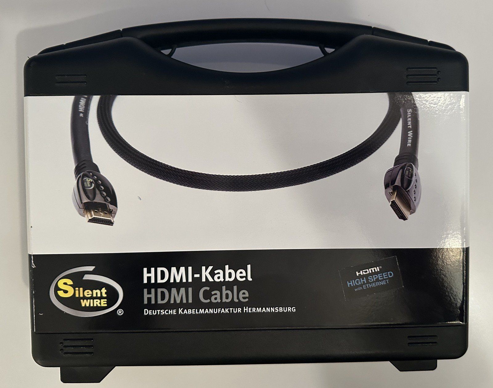 Kabel: Silent Wire Reference MK3 HDMI Kabel – Gebraucht aus Zürich von tedmaster