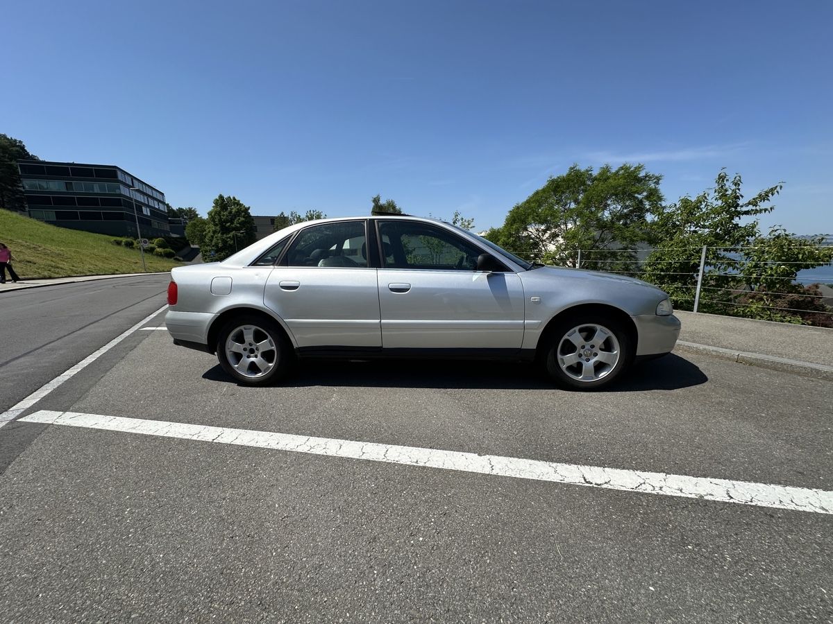 Audi Automobili: Audi A4 B5 2.8 Quattro – Usato da Zug venduto da Fredi_he 3