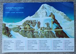 AK Jungfraujoch 1968