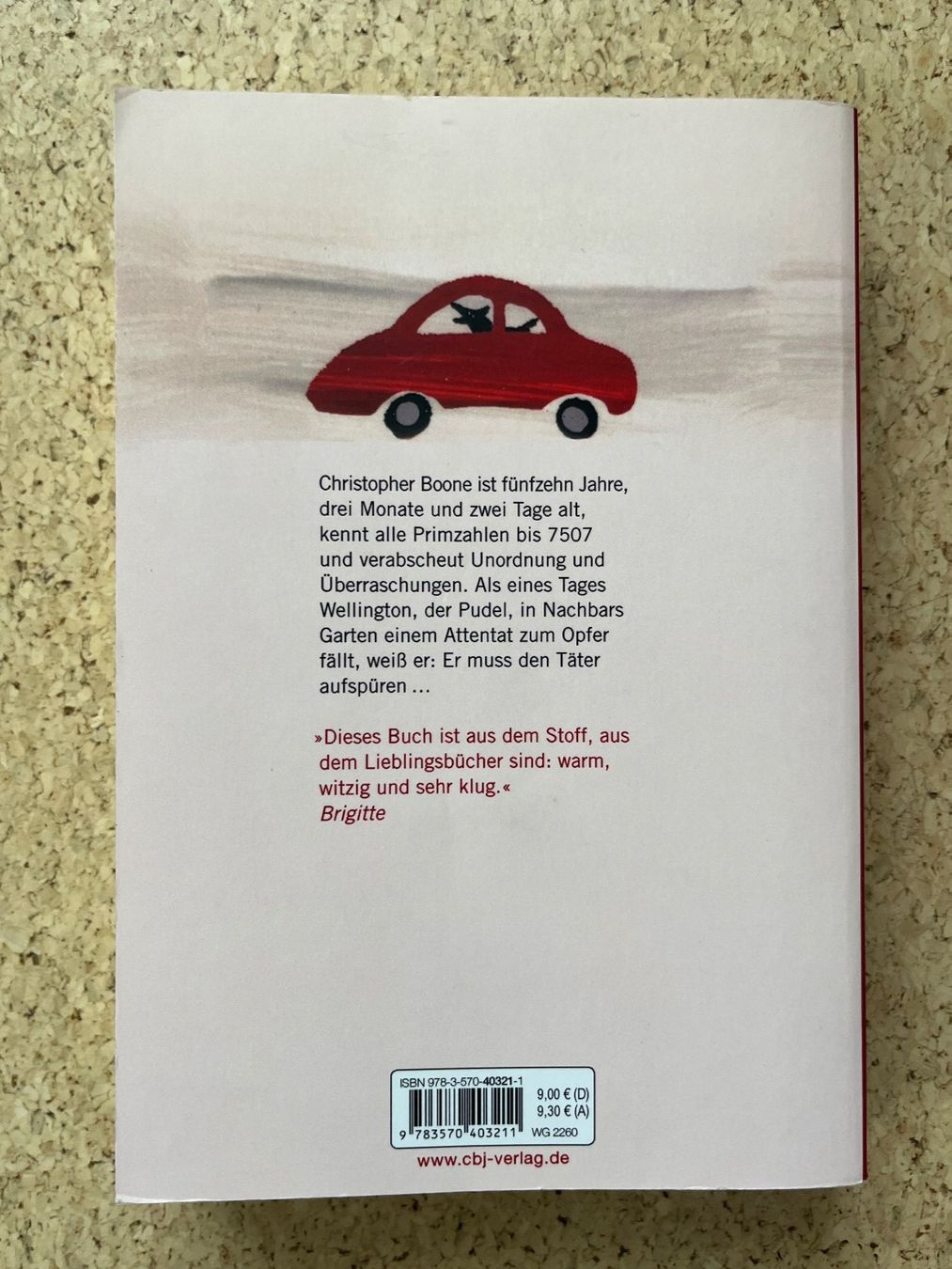 Livres: Taschenbuch "Supergute Tage oder die...", Mark Haddon – D'occasion à Grosswangen par Vita500 1