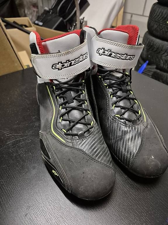 Scarpe da uomo: Alpinestar Motorradschuhe – Usato da Kaisten venduto da Sam088