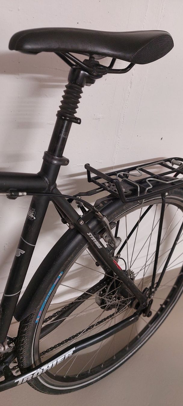 Stevens Biciclette: Stevens Tourenvelo 28 Zoll. Herren. XT Komponenten – Usato da Fehraltorf venduto da Albino61 9