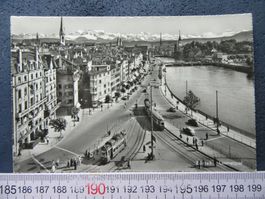 ZÜRICH LIMMATQUAI 1958 ZH AK