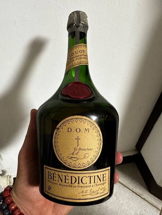 Rare & Vintage Benedictine D.O.M Liqueur Bot.1960s Acheter sur Ricardo