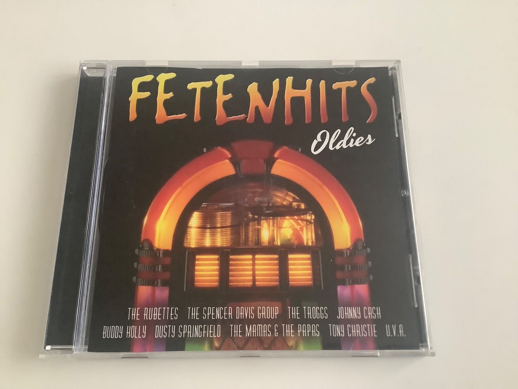 CD: Fetenhits / Oldies / 2013 – Usato da Dübendorf venduto da Shreck
