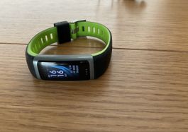 Fitnessuhr (von Merlin, grün)