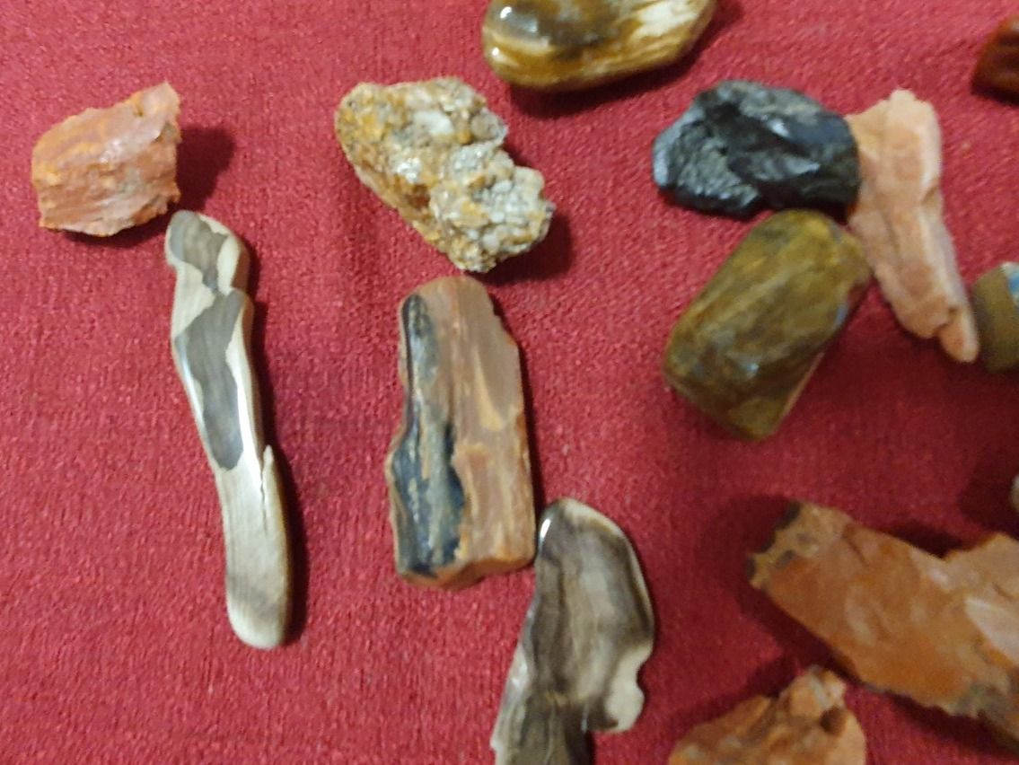 Minerali & Pietre curative: Steinsammlung – Usato da Abtwil AG venduto da MaVo.0710 4