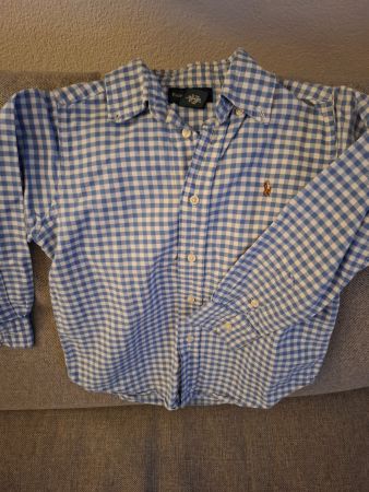 Polo Ralph Lauren, Hemd, 5 J. (Gr. 116)