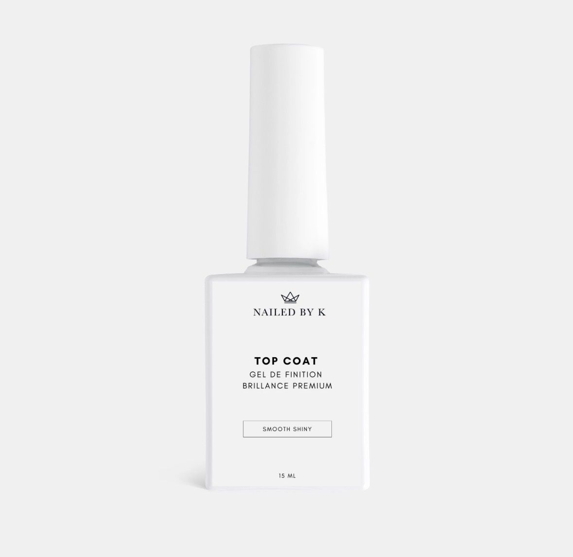 Smalto per unghie: NAILED BY K - Top coat 15ml NEUF – Nuovo e nell'imballaggio originale da Penthaz venduto da K-rolyn