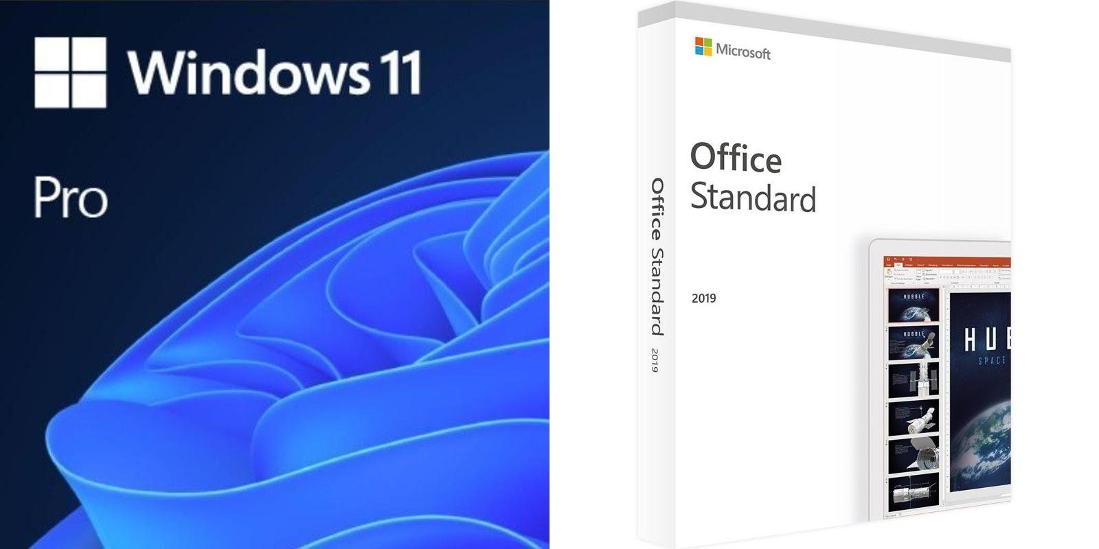 Microsoft Software: Microsoft Windows 11 Professional & Office 2019 Standard – Usato da Olten venduto da Esddigital