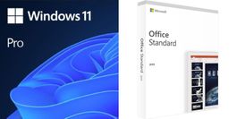 Microsoft Windows 11 Professional & Office 2019 Standard