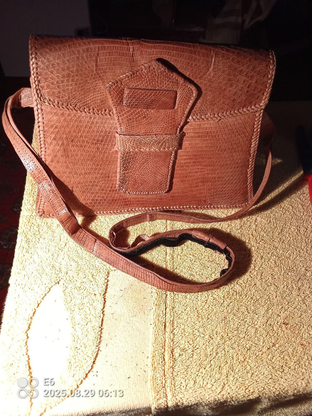 Borse da donna: 3 Echsen-Reptilledertaschen – Usato da Zürich venduto da Mitzi6 1