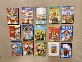 Diverse DVD‘s