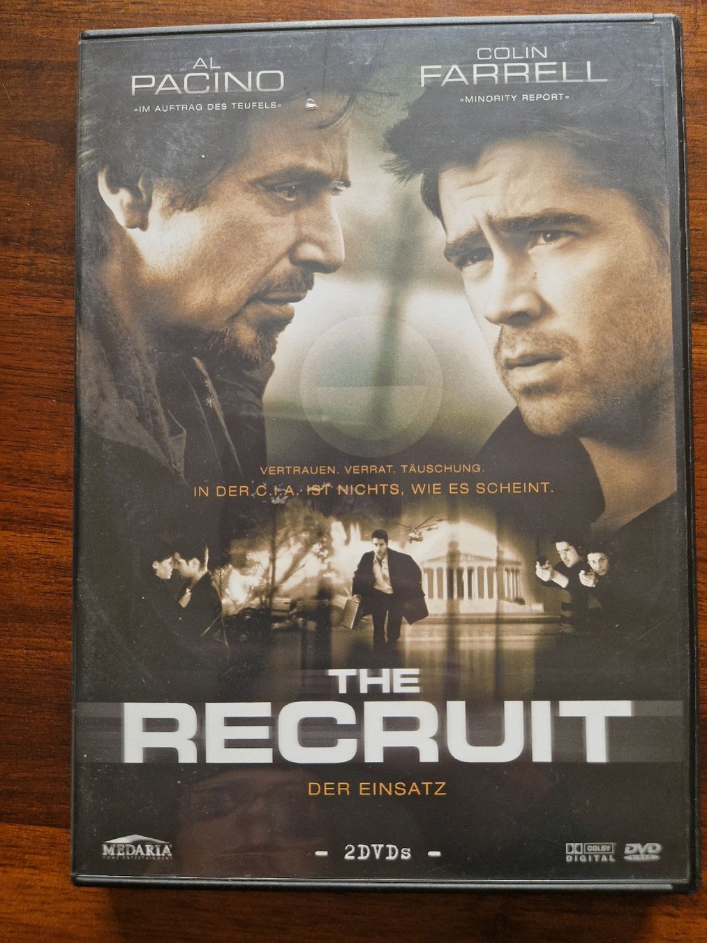 Tutti i DVDs: DVD The Recruit – Usato da Emmenbrücke venduto da alexa1983