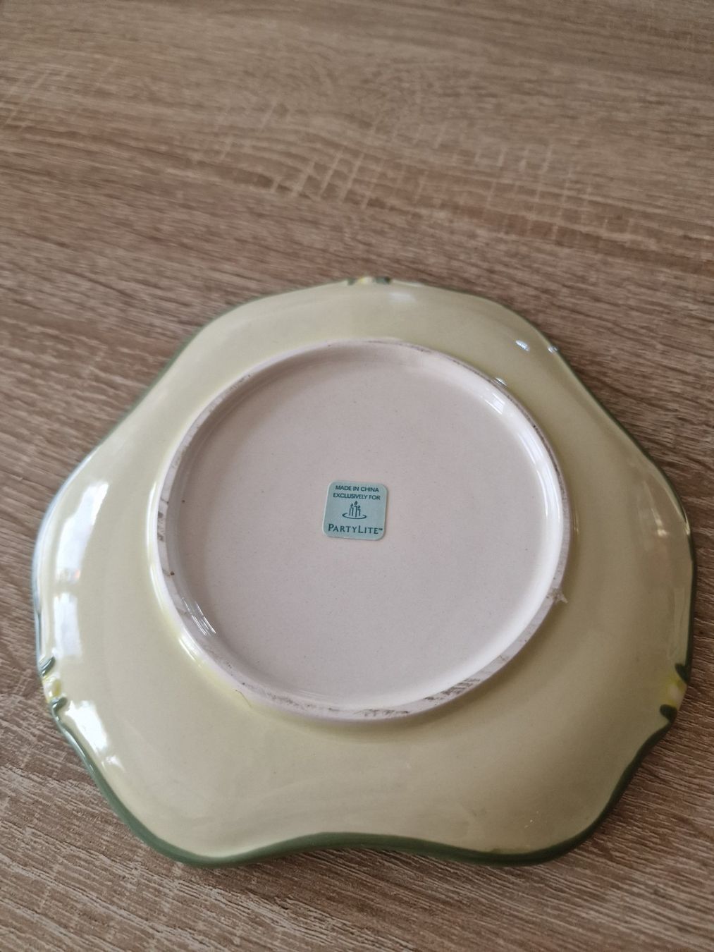 Partylite Kerzenständer: PartyLite - abat-jour avec soucoupe – Gebraucht aus Bouveret von Hannelor0 5