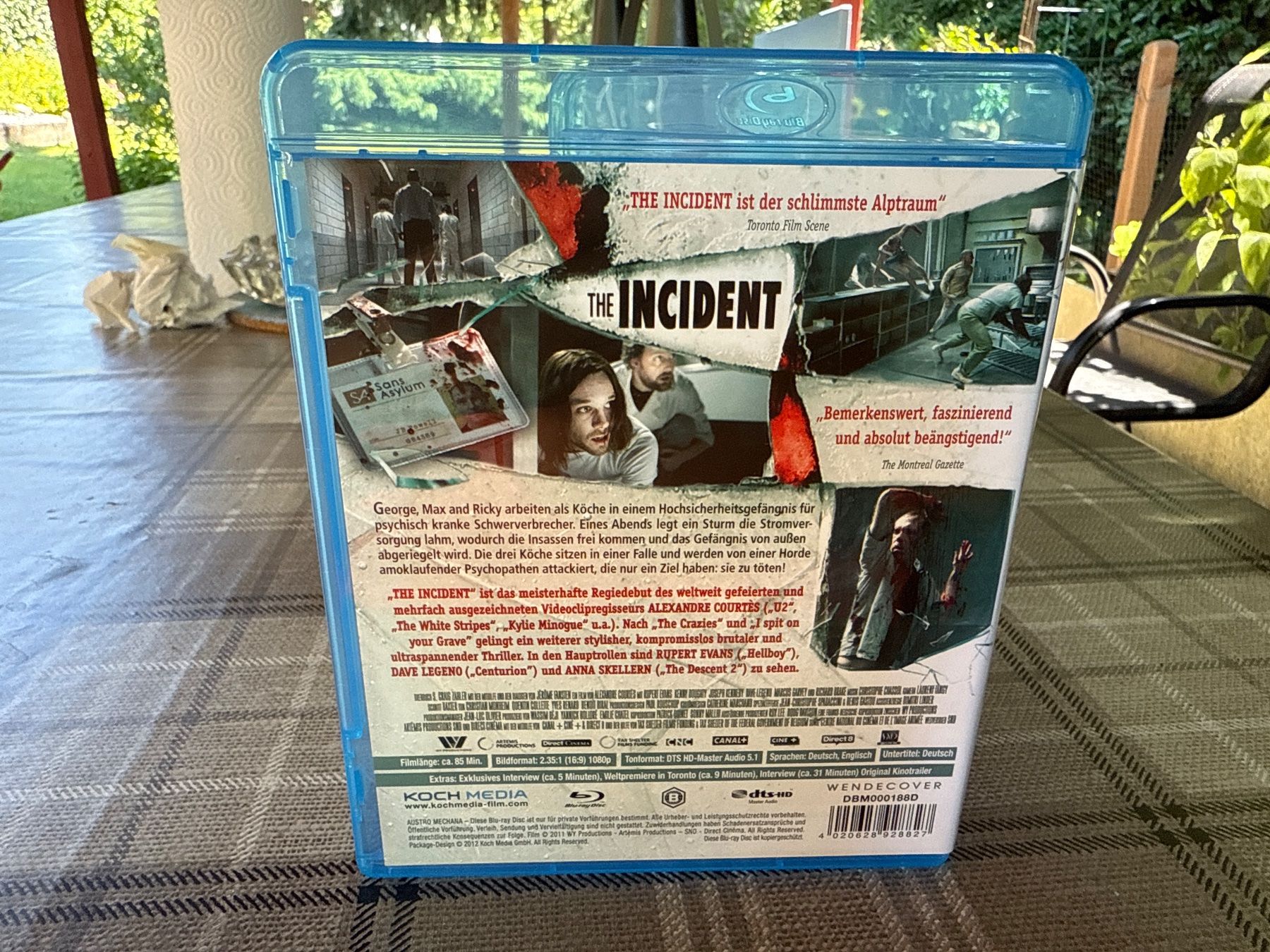 Tutti i DVDs: The Incident Vergriffen – Usato da Allschwil venduto da meeresperle 1