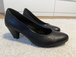 Roberto Santi Pumps schwarz 