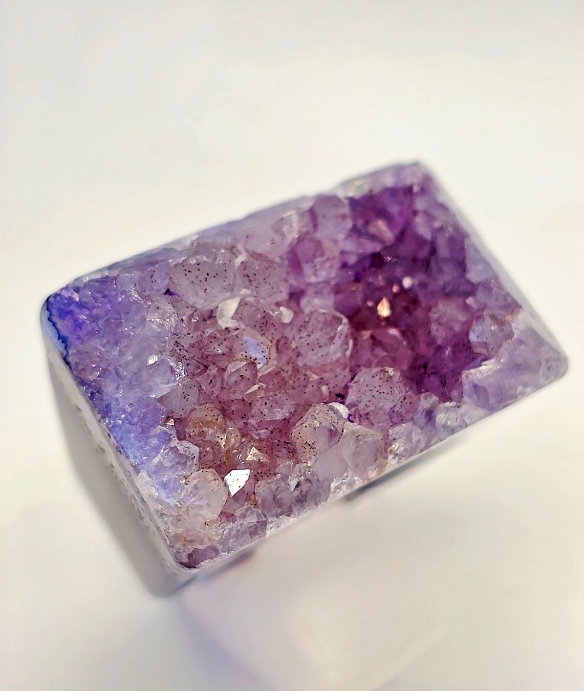 Anelli: Amethist Druse fullstone Fingerring – Nuovo (secondo la descrizione) da Zürich venduto da benedikt12 3
