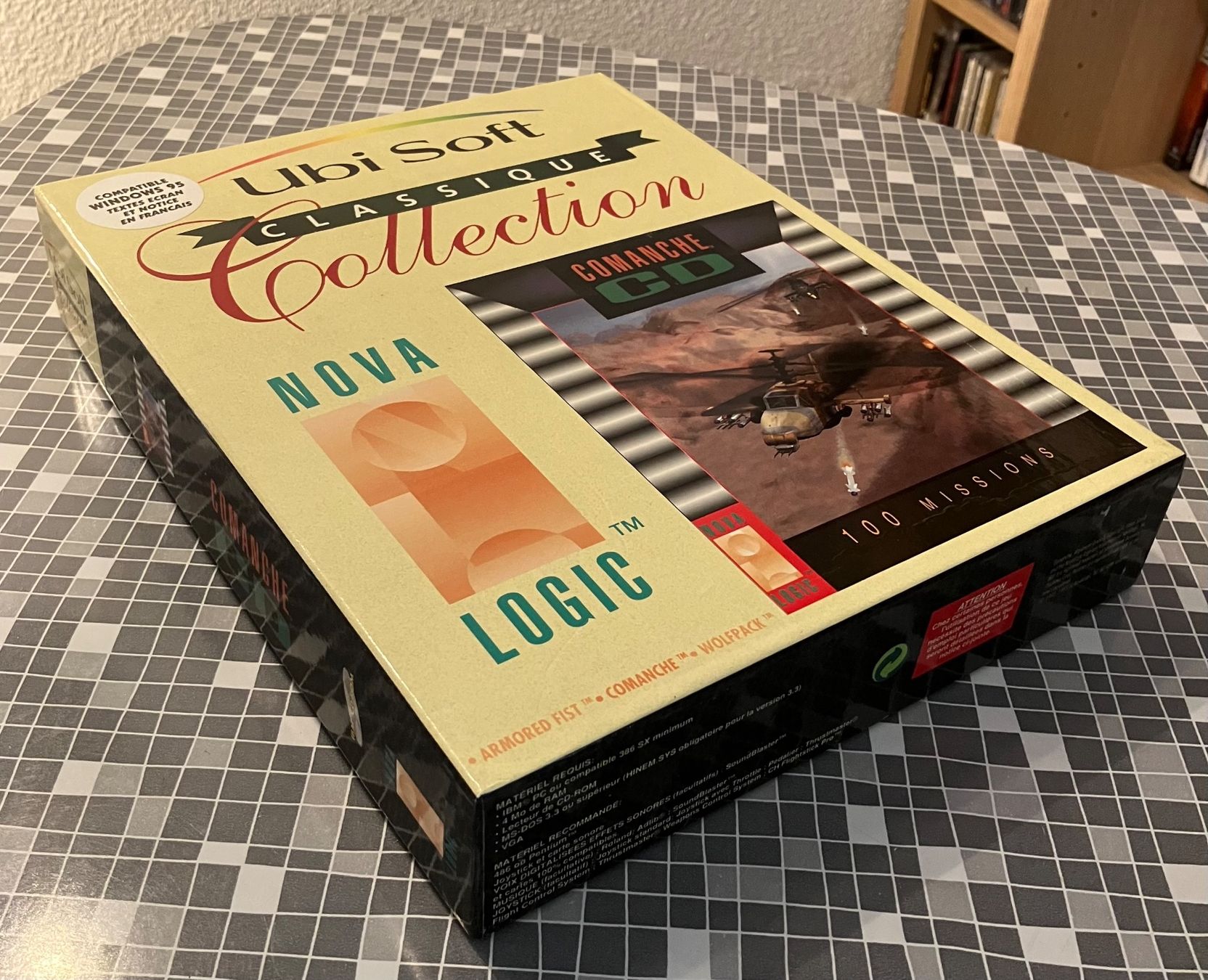 Giochi: Comanche CD - PC Big Box (1994, franz.) – Usato da Winkel venduto da Asdas87 2