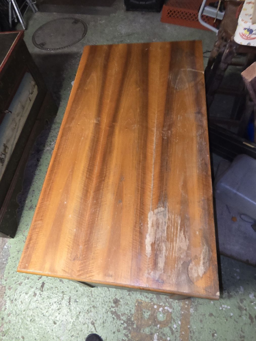 Cassettiere: Antike Kommode Holz mit 3 Schubladen 110x57x80cm   – Usato da Rorschach venduto da TimelessTrading 4