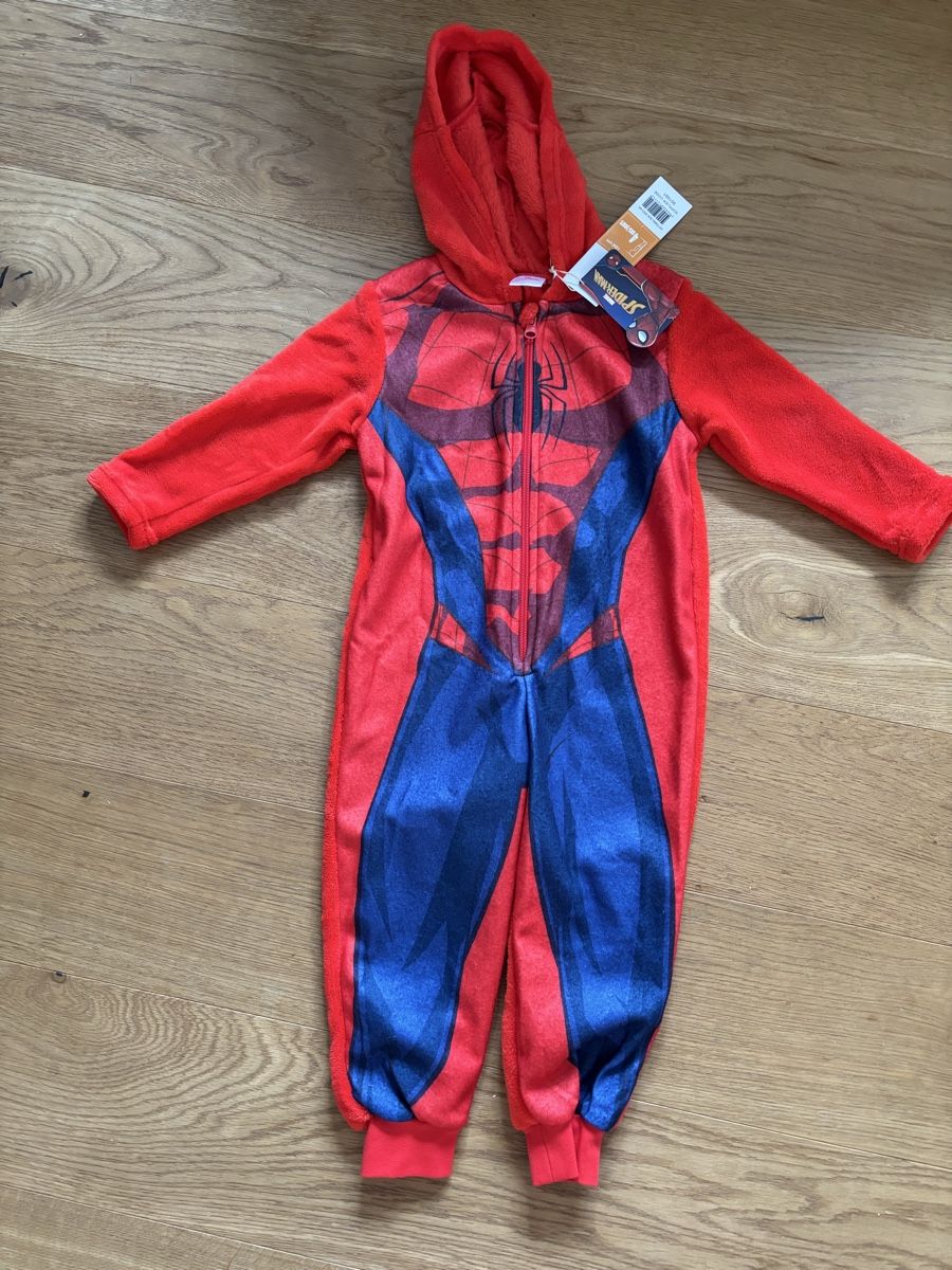 Anzüge: Spider-Man Kostüm, Neu! – Neu und originalverpackt aus Würenlos von Ashley24 1