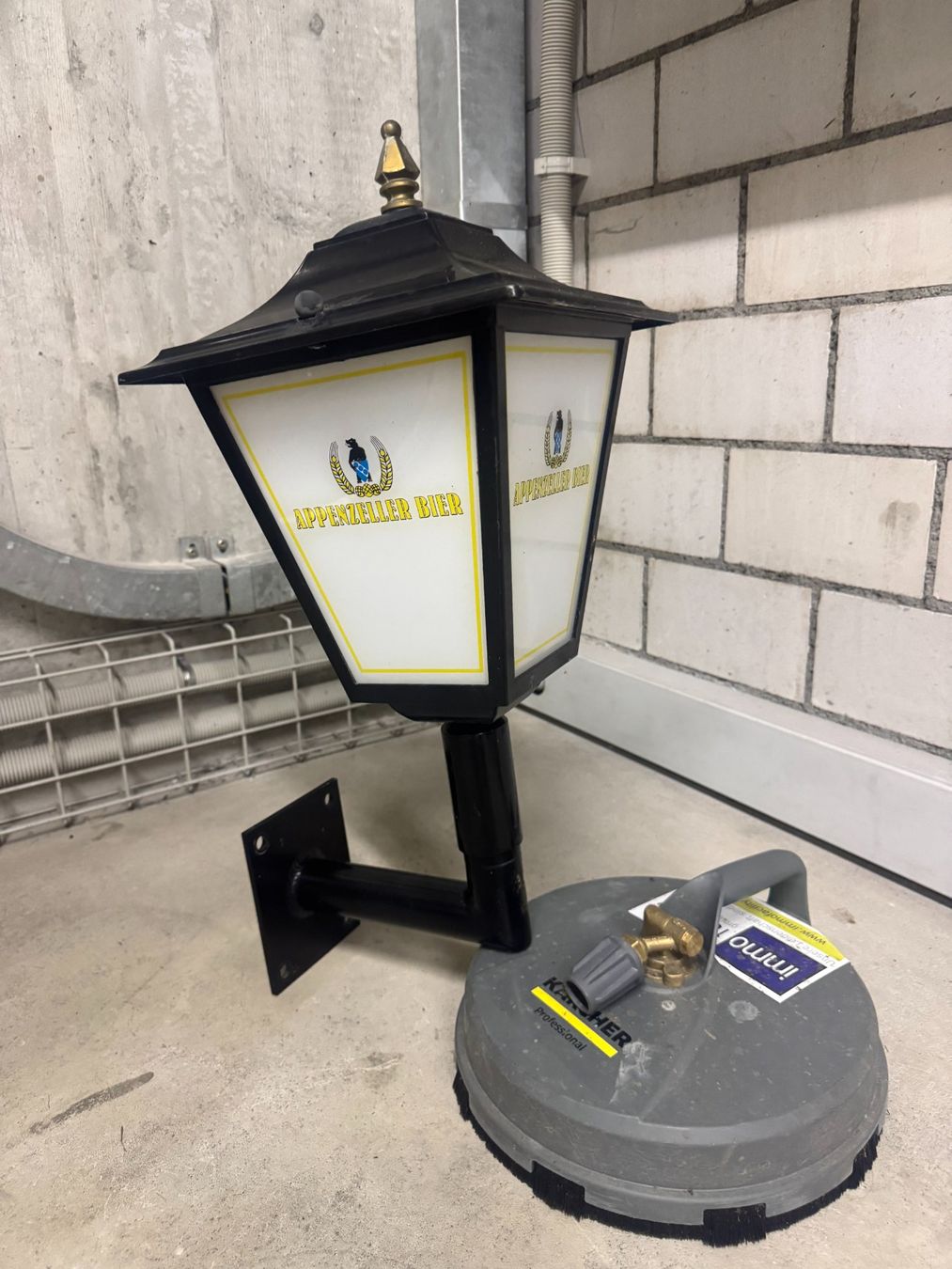 Lampes: Appenzeller Bier Leuchte – D'occasion à St. Gallen par gul_2rj7 3