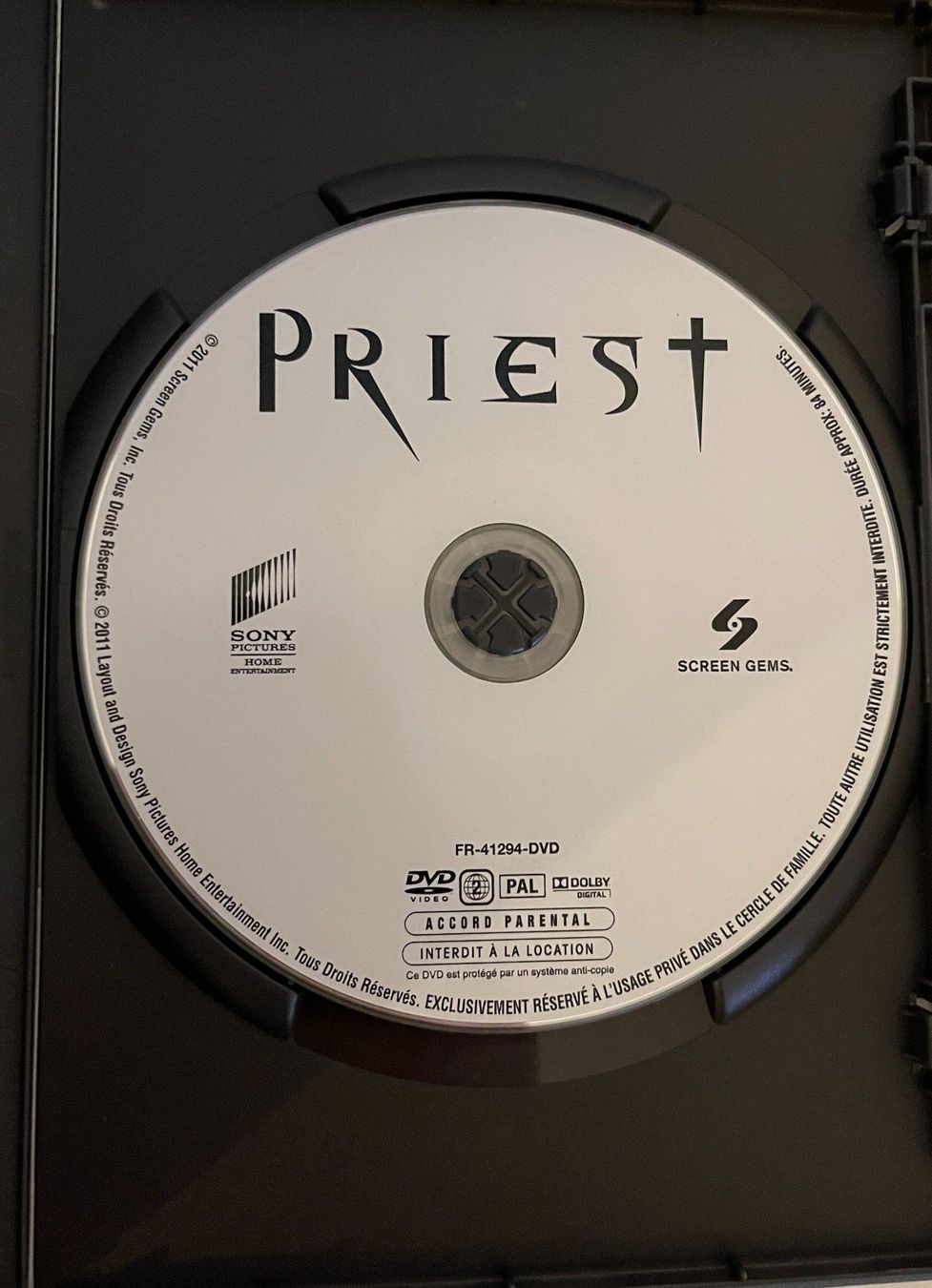 Tutti i DVDs: Priest (2011) - DVD Version non censurée – Usato da Semsales venduto da __Florian__ 3
