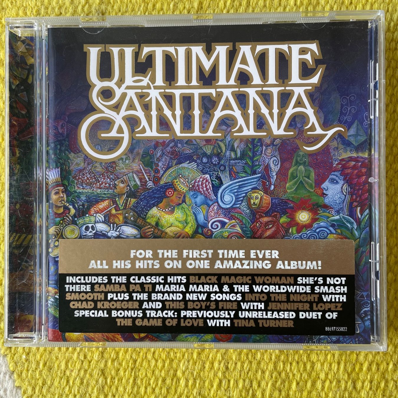CD: SANTANA-ULTIMATE/BEST OF – Usato da Rorschacherberg venduto da CD-Roli