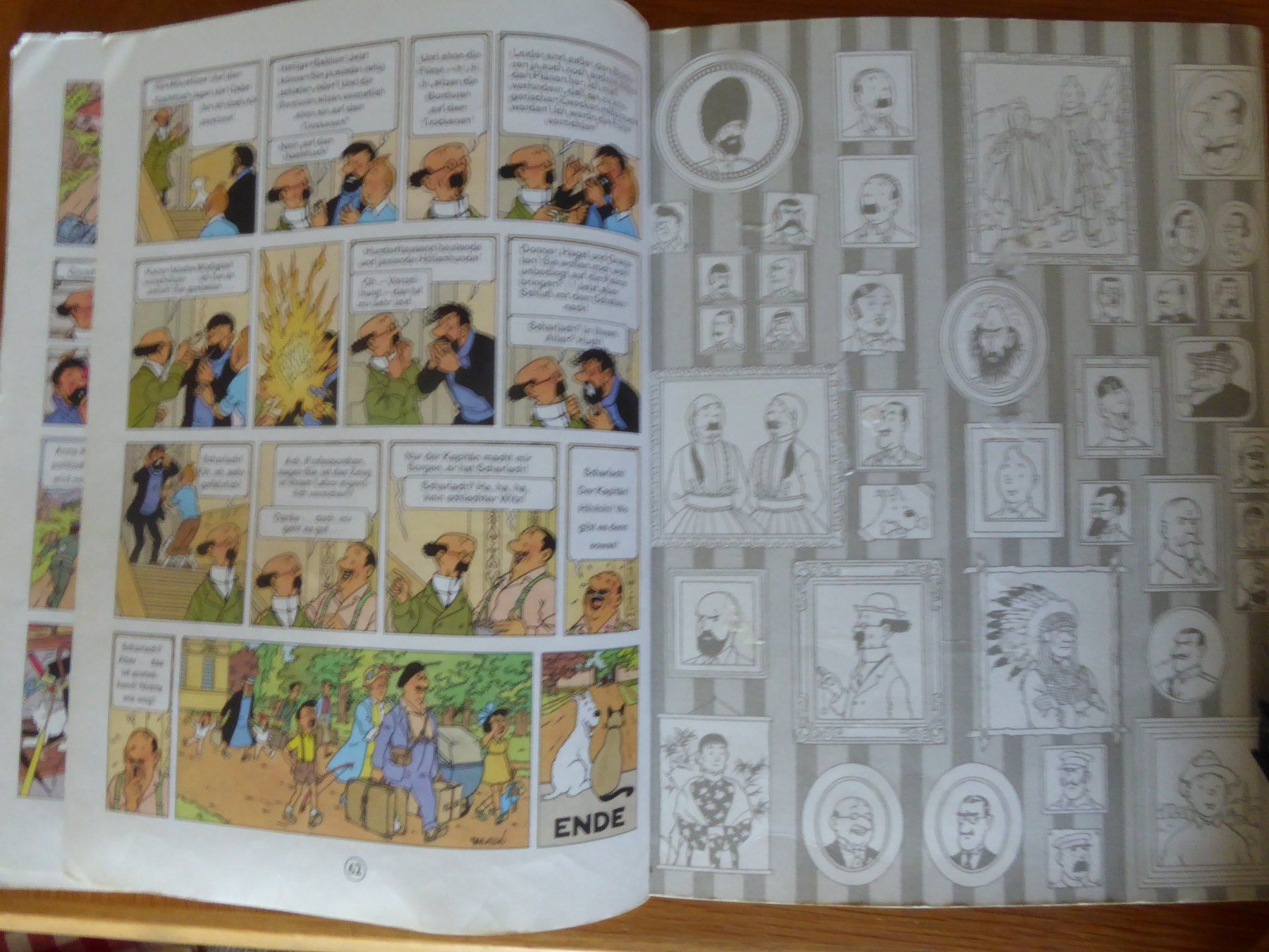 BD: Tim & Struppi der Fall Bienlein – D'occasion à Gossau SG par tenerife11 8