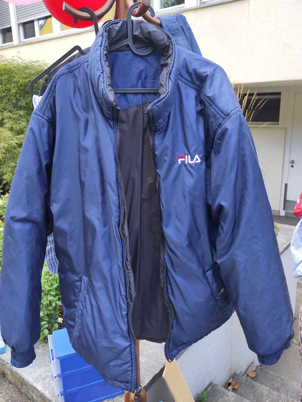 Fila Jacken: FILA Herrenjacke 2-seitig  – Gebraucht aus Basel von Lucieandert 4