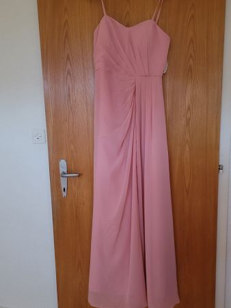 Rosafarbenes Abend- oder Brautjungfernkleid JJ's House