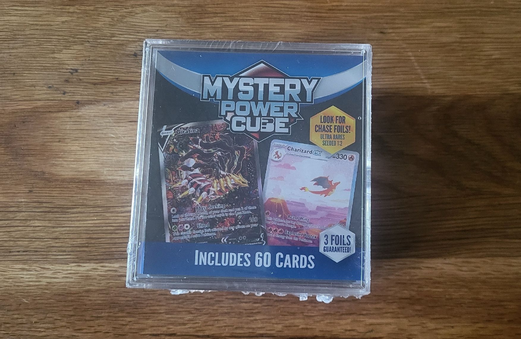 Pokémon Carte collezionabili: Mystery Power Cube - Mew EX e Primal Kyogre + 1 Gratis Boost – Nuovo e nell'imballaggio originale da Winterthur venduto da VZ123 2