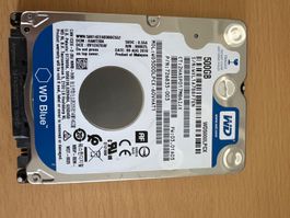 Disco rigido interno WD Blue 500GB - Come nuovo!