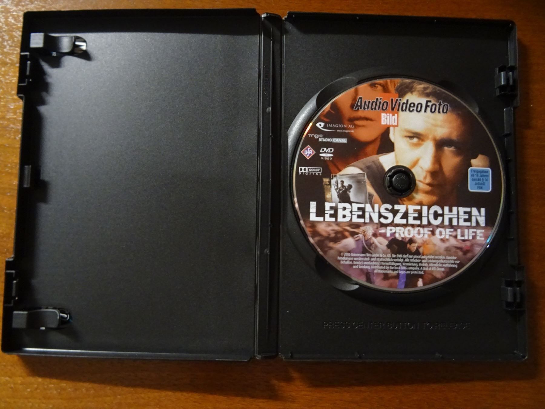 Tutti i DVDs: Lebenszeichen - Proof of Life – Usato da Erstfeld venduto da Mario_boe0 1