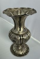 Italienische 800 Silber Vase S.A.Calderoni Milano 129 g