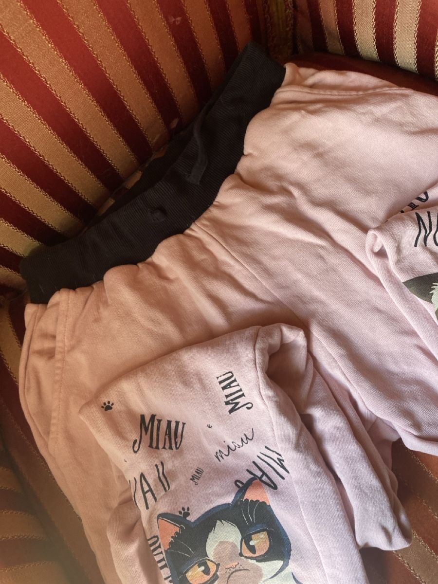 Pantaloni: Coole Damen / Mädchen Jogginghose Gr. S/ M Katze Grumpy Cat – Nuovo (secondo la descrizione) da Amden venduto da stewa03 1