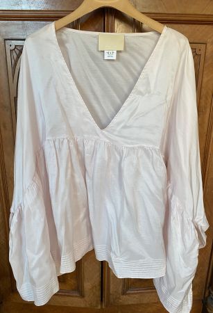 Seidenbluse, Anaak, Grösse S/M, Neu!