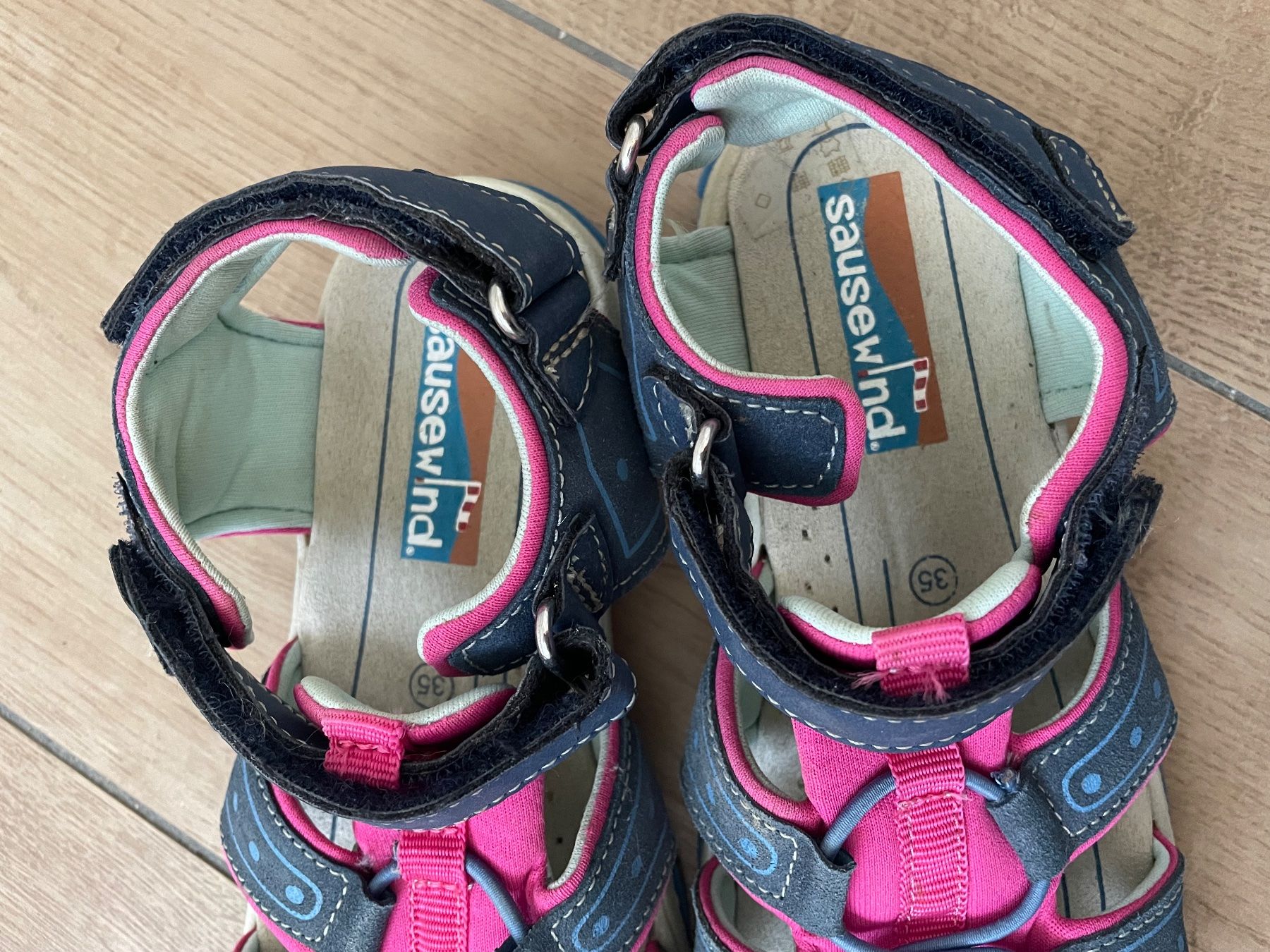 Scarpe per ragazze: Sandalen von Sausewind Gr. 35 – Usato da Waltenschwil venduto da hansnine 2