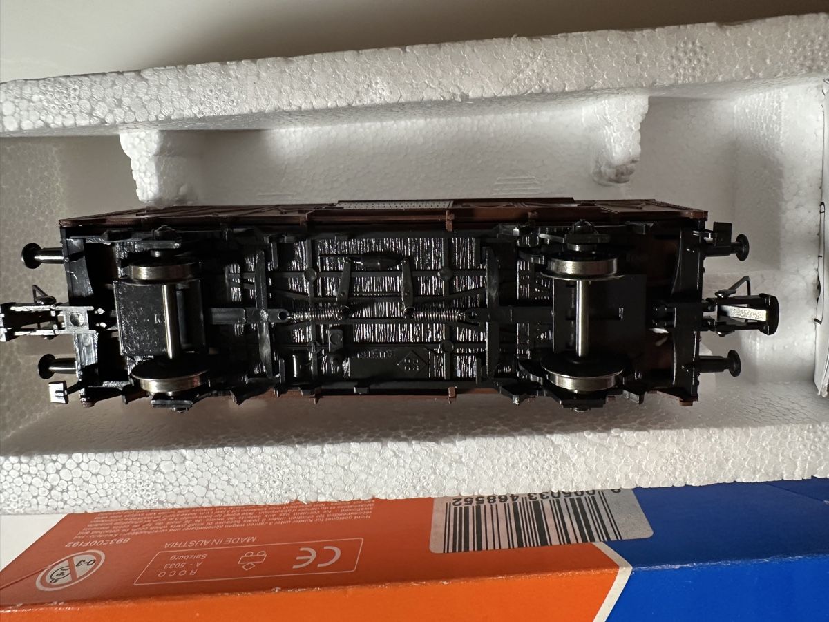 Roco Modelleisenbahnen: Roco SBB Magazin Wagen H0 – Neu (gemäss Beschreibung) aus Schaffhausen von Danilo-86 1