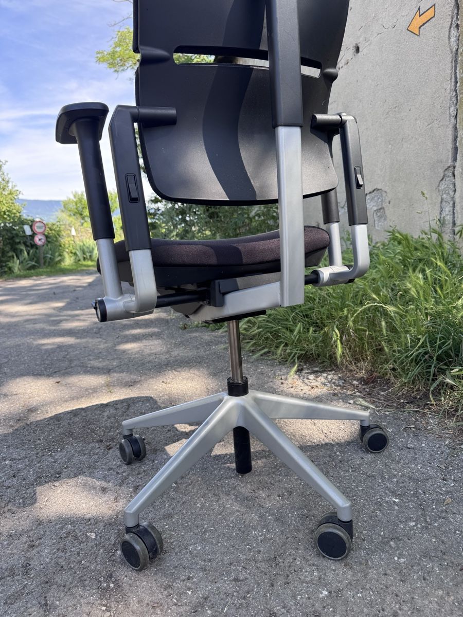 Sessel: Chaise de bureau Steelcase – Gebraucht aus Vésenaz von Angela.C3 4