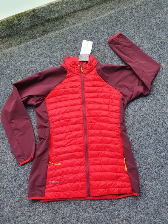 Herren Gepolsterte Winterjacke Sportjacke Grün EX2138