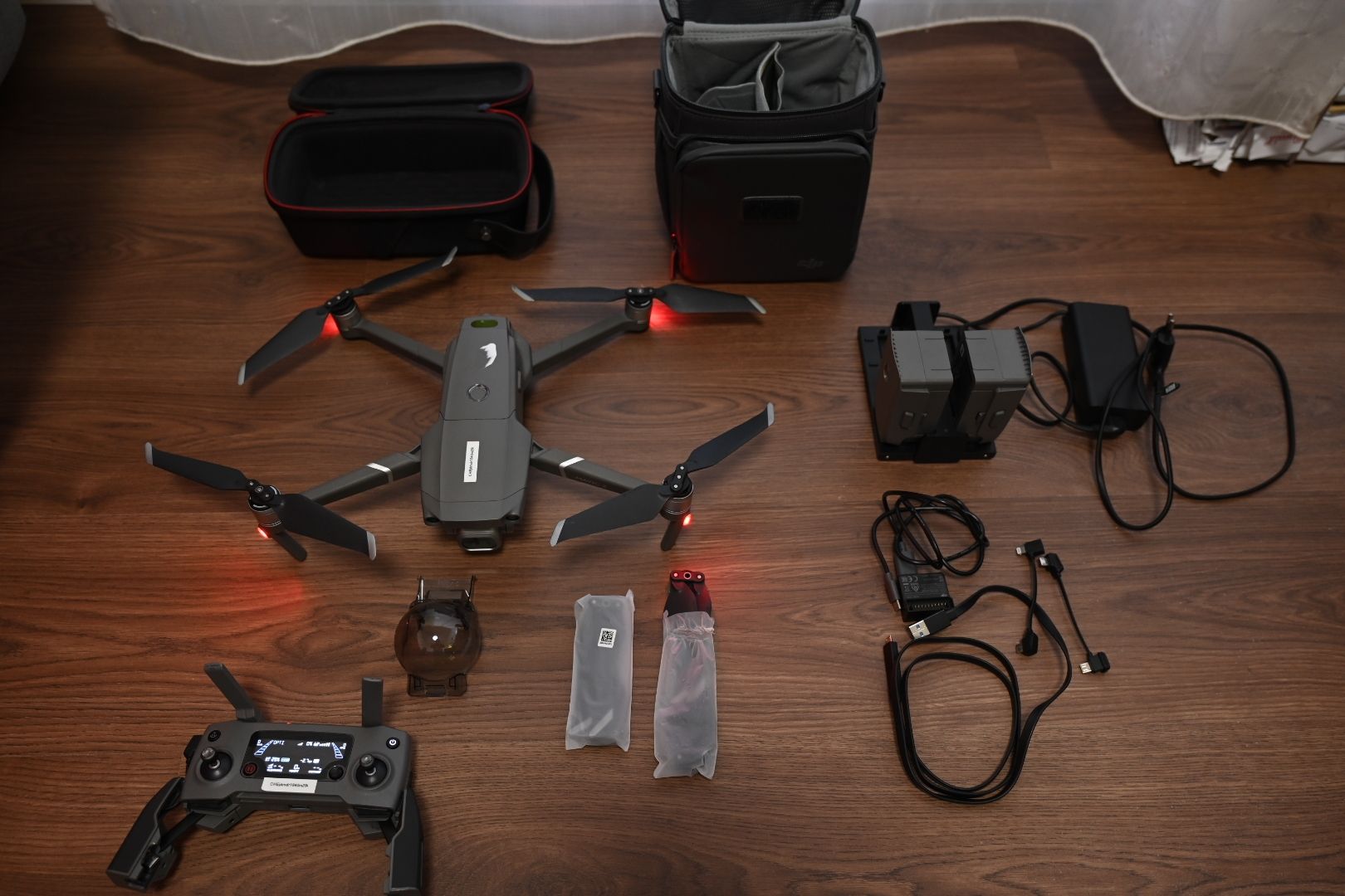 DJI Modellismo RC: DJI Mavic 2 Pro mit Zubehör – Usato da Roggwil BE venduto da Ironlion