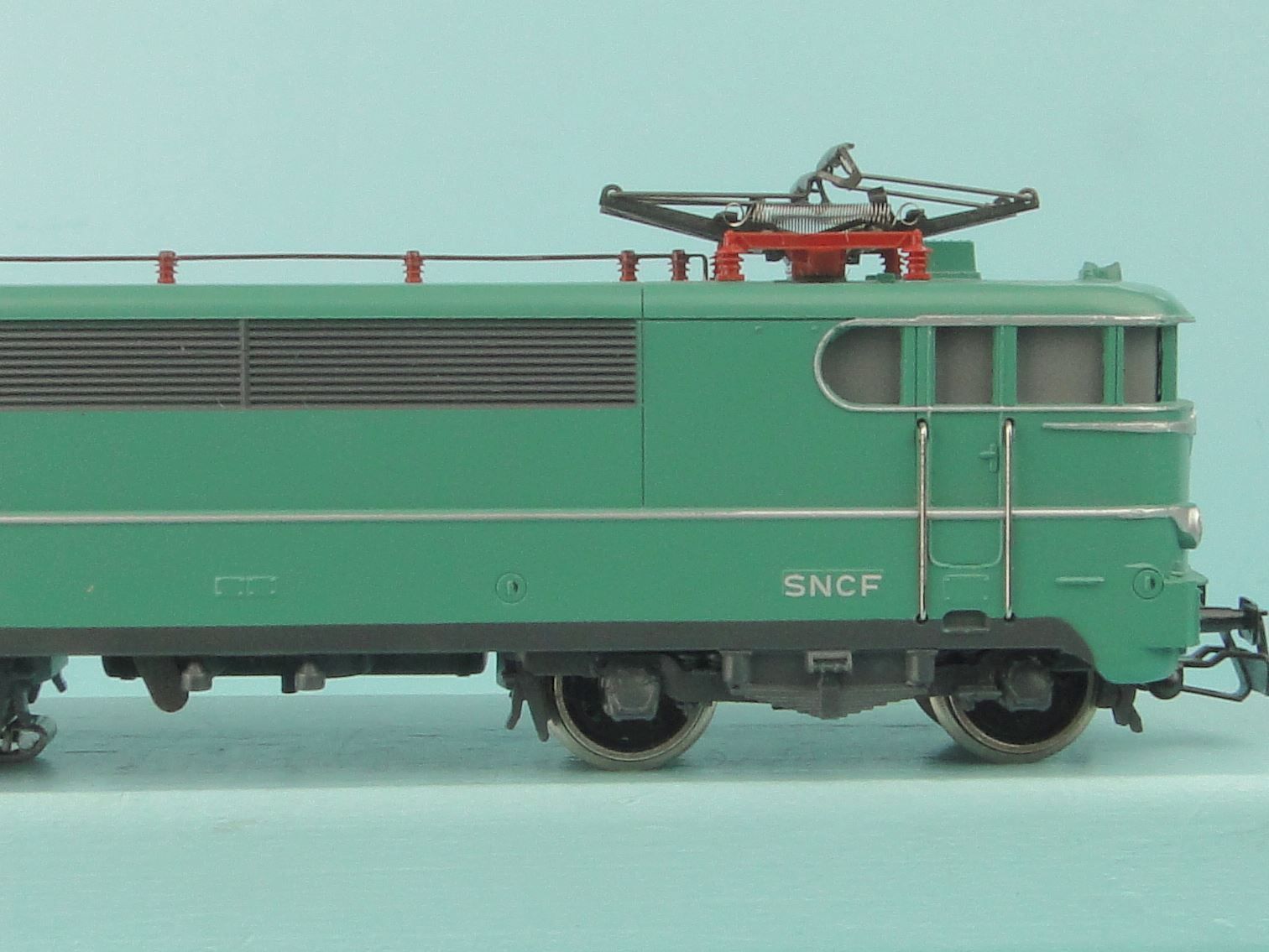 Locomotive Märklin 3038 SNCF BB 9200 - H0 Electrique Analogique, 1975