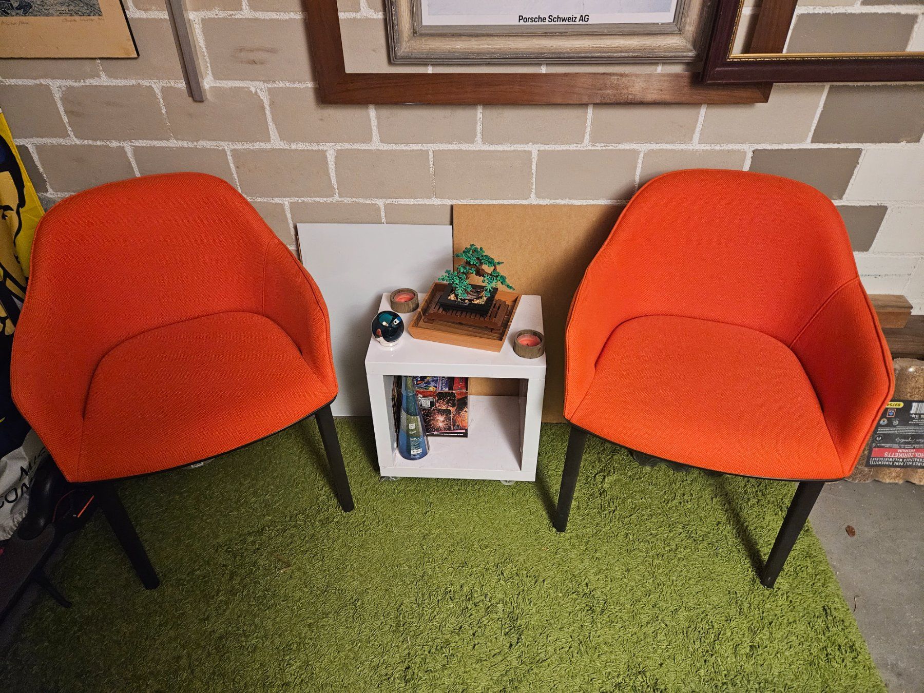 Vitra Chaises: Vitra Softshell Modell 537 – D'occasion à Kloten par KalleWirsch01